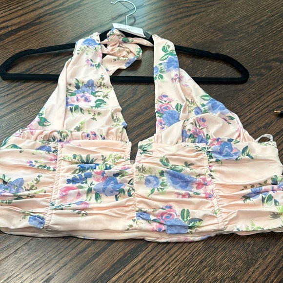 **NWT** Zara Halter Top - Picture 4 of 7